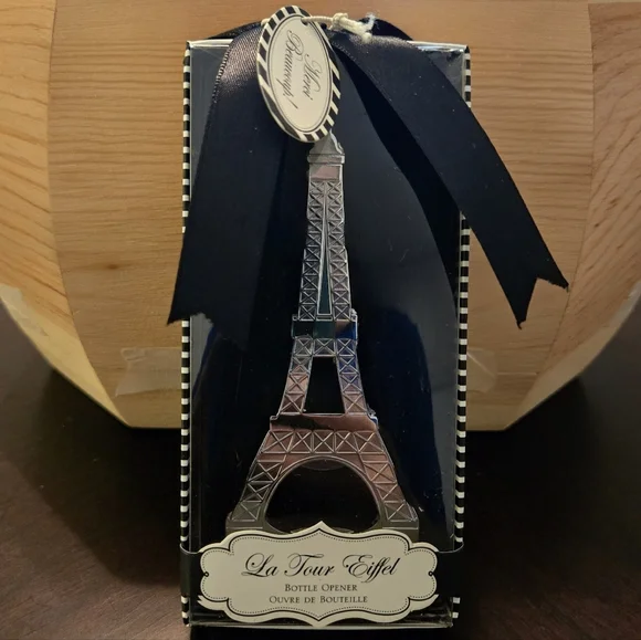Kate Aspen Eiffel Tower Bottle Opener - Picture 1 of 3